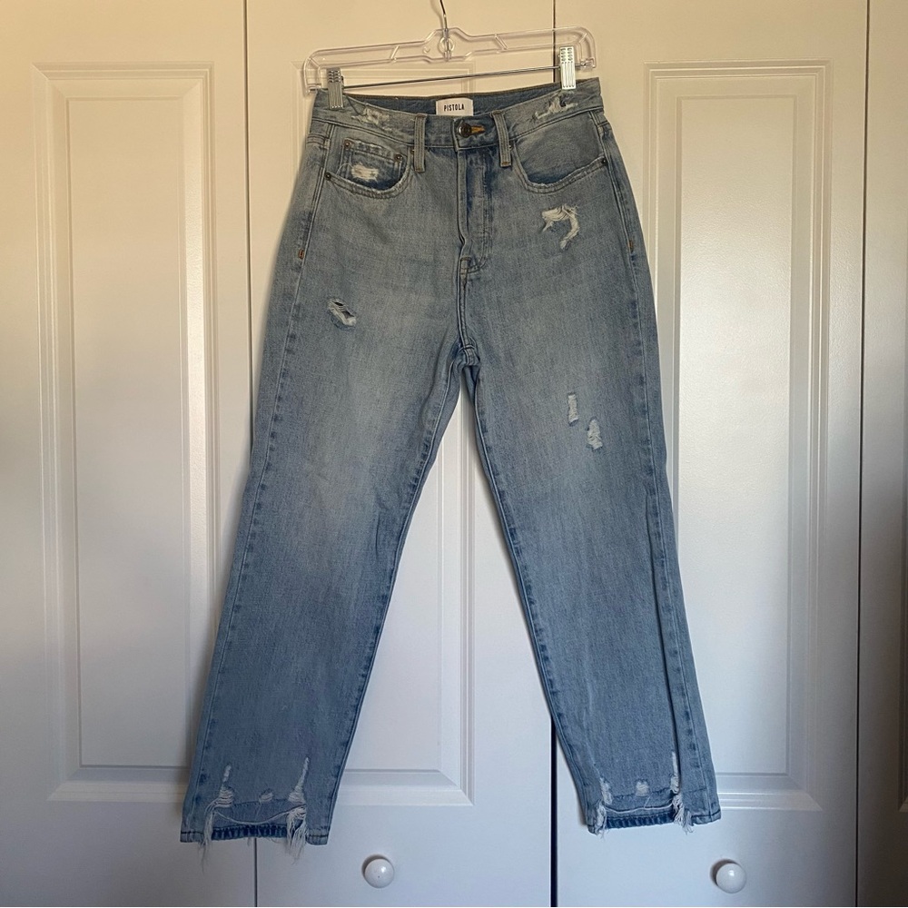 Pistola Distressed Jeans Size 26
